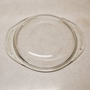 Pyrex 683-C Round Domed Utility Replacement Lid with Small Tab Handles